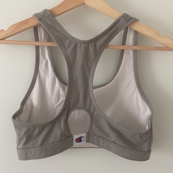 champion keyhole logo sports bra - Picture 2 of 4